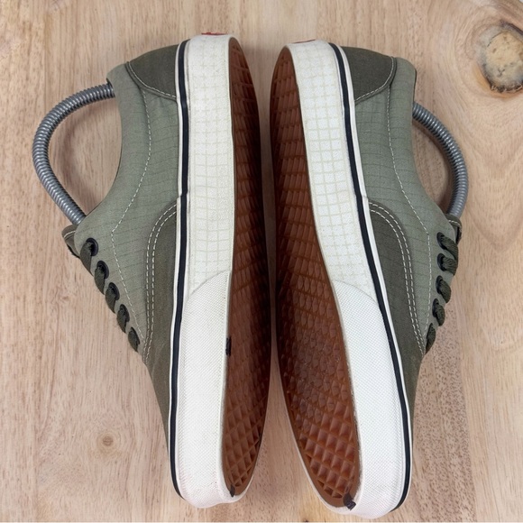 Vans Era 66 Supply Low Top Sneakers Vetiver Grape Leaf Green 7.5 Men 9 Women - Picture 5 of 11